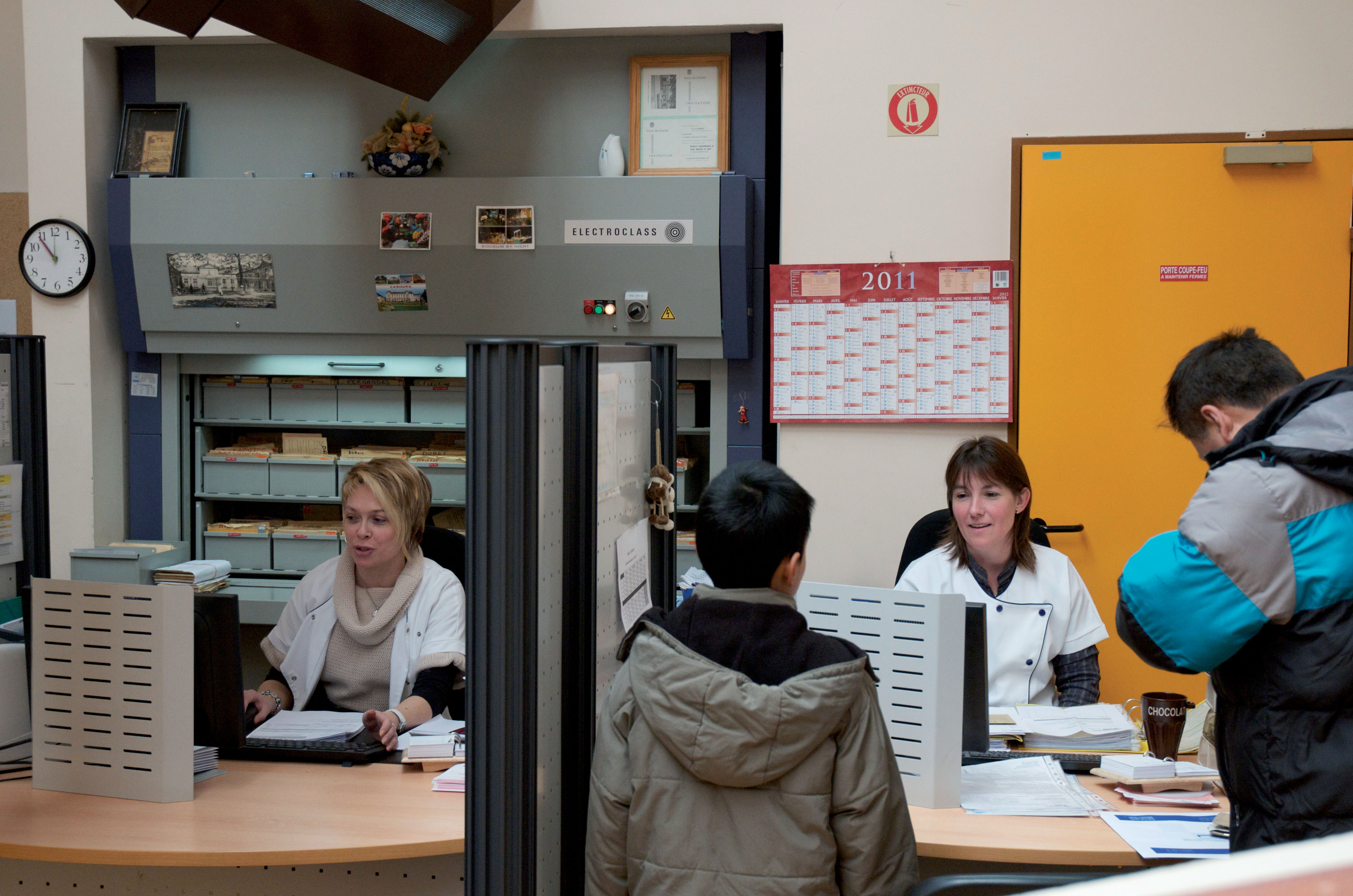 Accueil du CMS