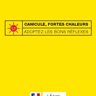 Couverture - Canicule