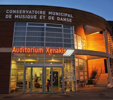 Devanture du conservatoire