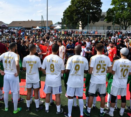 tournoi football can240s - Ville de Stains