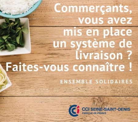 Commerçants vous livrez CCI93