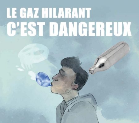 le gaz hilarant c'est dangereux - Ville de Stains