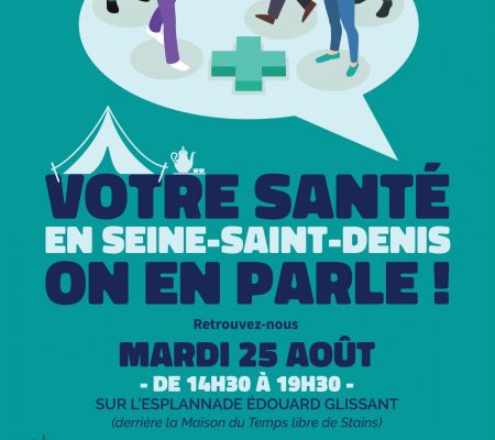 Votre santé en SSD : on en parle - Ville de Stains