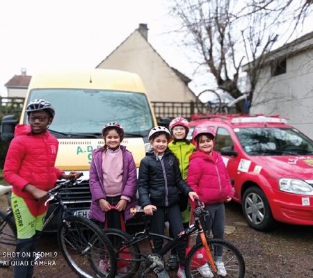 ESS Cyclisme - Deux nouvelles recrues - Ville de Stains