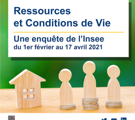 Insee - enquête statistiques sur les ressources et les conditions de vie - Ville de Stains