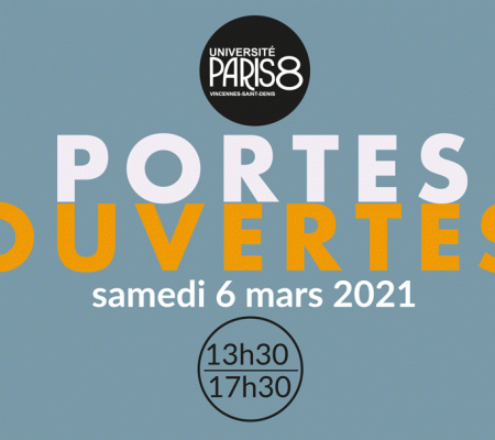 Université - Paris 8 ouvre ses portes sur le web