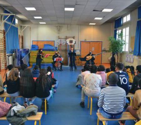 Festival de Saint-Denis - La musique à l’école - Ville de Stains