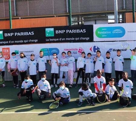 Tennis - De "balles" vacances - 1 - Ville de Stains