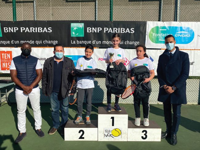 Tennis - De "balles" vacances - 3 - Ville de Stains