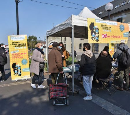 Covid-19 - La ville et l’ARS viennent aux Stanois - Ville de Stains