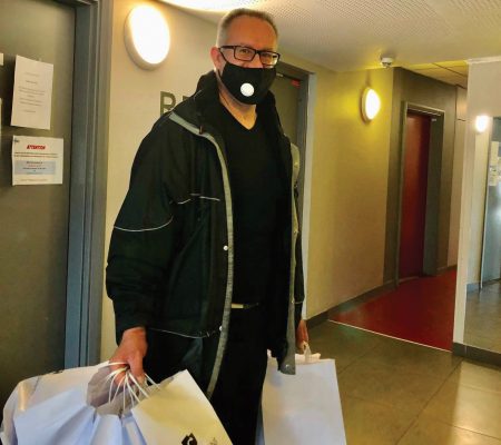 Distribution de masques - La ville solidaire avec les étudiants - 2 - Ville de Stains