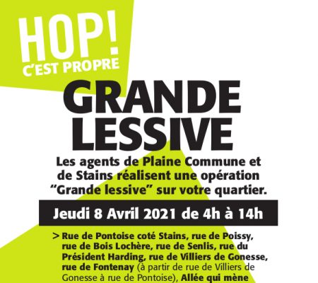 Grande Lessive - Nouveau Programme - Ville de Stains