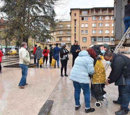 Vente solidaire - Du producteur au consommateur - Ville de Stains