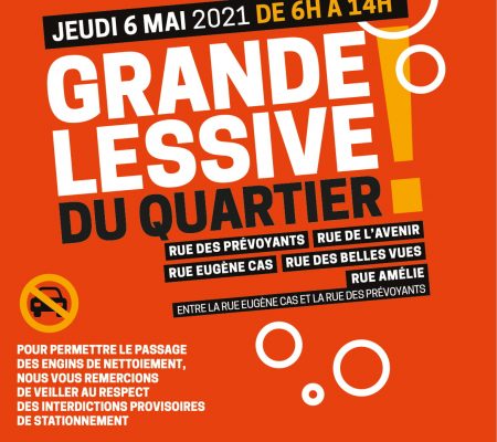Nouvelle opération "Grande Lessive" ce jeudi 6 mai - Ville de Stains