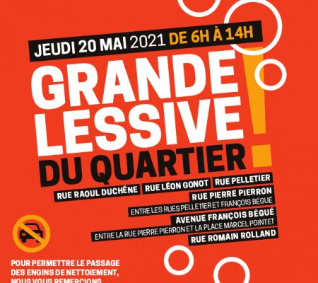 Propreté - Grande Lessive : nouveaux cycles ! - 1 - Ville de Stains