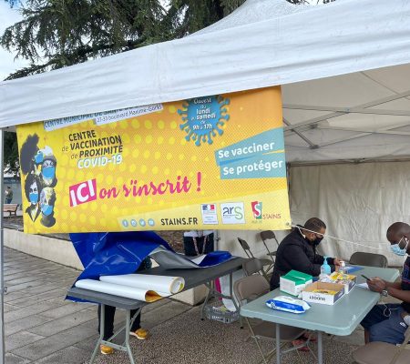 Rendez-vous - Sensibilisation Covid-19 et Vaccination - Ville de Stains
