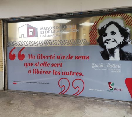 Façade 2 Maison du Droit et de la Médiation Gisèle Halimi - Ville de Stains