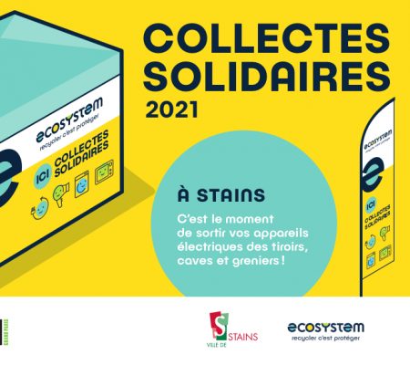 Déchets électriques et électroniques - Donnez-leur une seconde vie ! - 1 - Ville de Stains