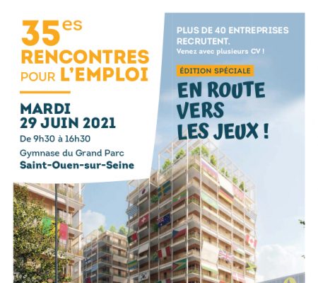 35es Rencontres pour l'emploi - En route vers les jeux ! - 1 - Ville de Stains