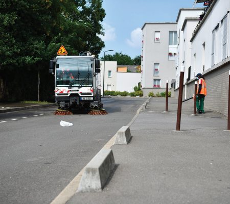 La Grande Lessive - « Une ville propre, ça inspire » - 1 - Ville de Stains