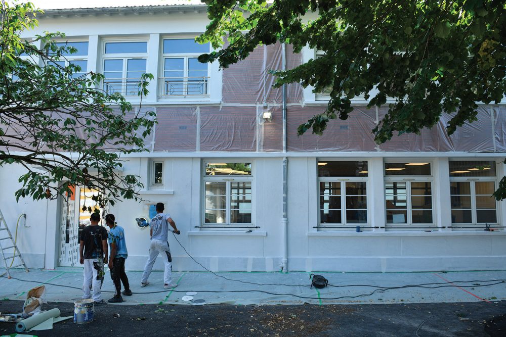 Travaux - Les écoles rénovées pour la rentrée - 2 - Ville de Stains