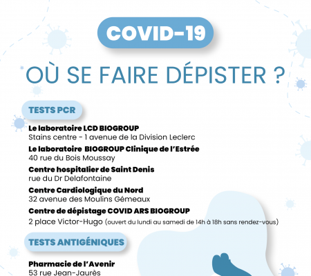 Dépistage COVID-19