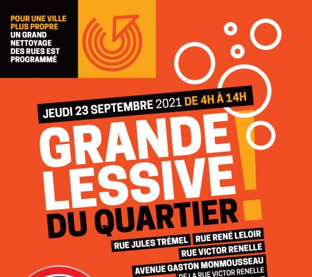 Propreté - Grande Lessive du 23.09 dans les quartiers Victor Renelle et Trois Rivières - 1 - Ville de Stains