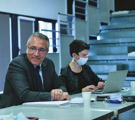 Visite officielle - Un service de proximité en lumière - Ville de Stains
