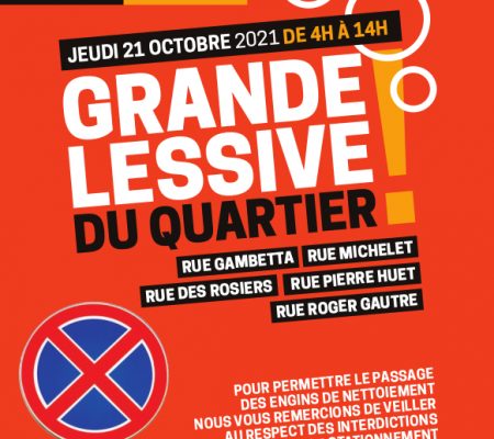 Propreté - La Grande Lessive se poursuit ce jeudi 21 octobre - 1 - Ville de Stains