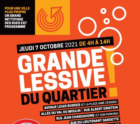 Propreté - Grande Lessive du 07.10 dans les quartiers Louis Bordes et Prêtresse - 1 - Ville de Stains