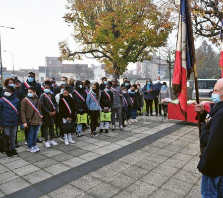 103e commémoration de la fin de la Première Guerre mondiale - 1 - Ville de Stains