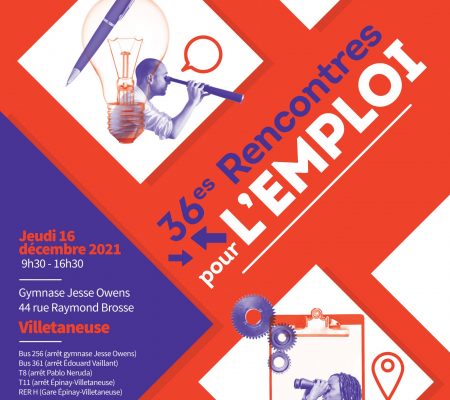 36eme rencontres pour l'emploi - Ville de Stains