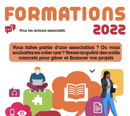 MDA - Formations 2022 pour les acteurs associatifs - Ville de Stains