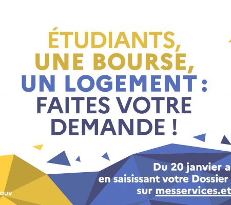 CROUS - Demande de bourse et logement pour le Rentrée 2022 - Ville de Stains