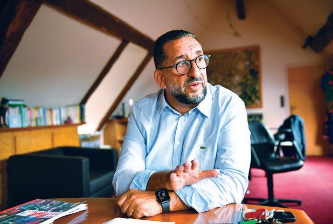 Interview du Maire Azzédine Taïbi - « Bonne année à tous les Stanois » - 1 - Ville de Stains