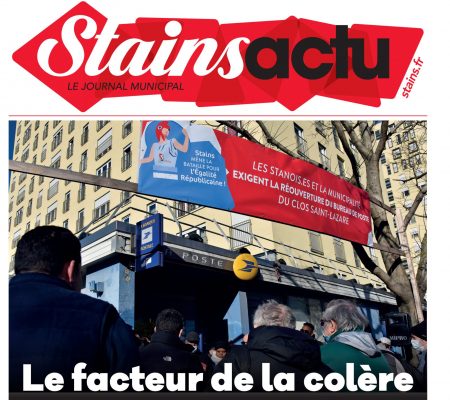 Stains Actu N°1072 - Ville de Stains