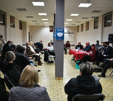 Conseil d'habitants Nord - Mobilisation générale autour de la sécurité - Ville de Stains
