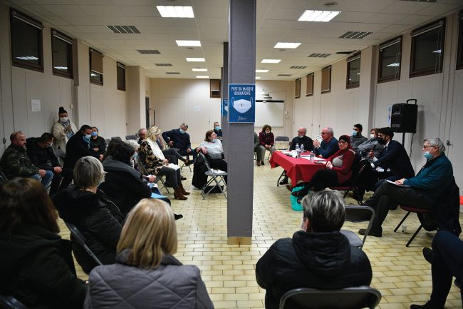 Conseil d'habitants Nord - Mobilisation générale autour de la sécurité - Ville de Stains 