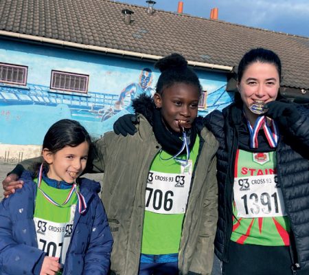 ESS Athlétisme - Les Stanois à la hauteur de l’évènement - 1 - Ville de Stains