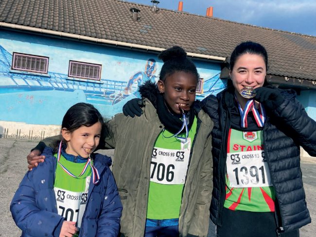 ESS Athlétisme - Les Stanois à la hauteur de l’évènement - 1 - Ville de Stains