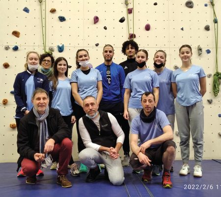 ESS Escalade - Les grimpeurs stanois tiennent la bonne corde - Ville de Stains