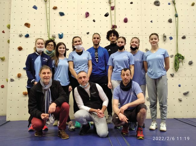 ESS Escalade - Les grimpeurs stanois tiennent la bonne corde - Ville de Stains