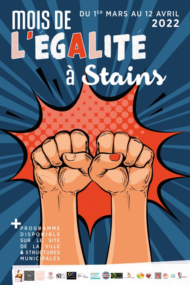 Le Mois de l’Égalité à Stains : des rendez-vous à ne pas manquer ! - Ville de Stains 