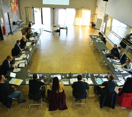 Tranquillité publique - Un CLSPD restreint s’est tenu - Ville de Stains