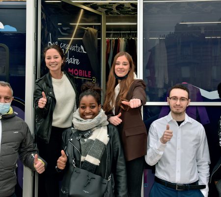 Accompagnement - Cravate Solidaire - Ville de Stains
