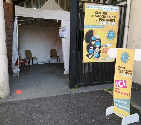COVID-19 - Le centre de vaccination ferme dimanche 6 mars au soir - Ville de Stains