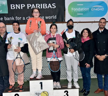 Tennis - "Qu’elles sont jolies les balles de tennis stanoises !" - Ville de Stains