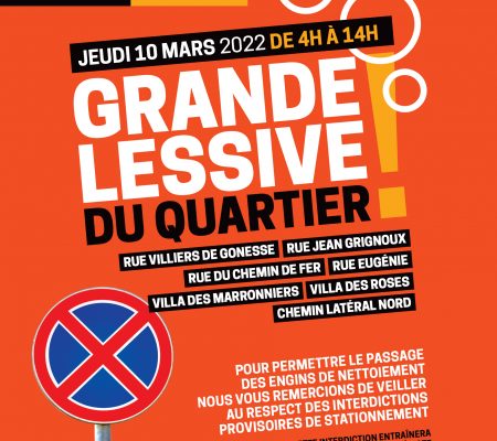 Cadre de vie - La première Grande lessive, jeudi 10 mars - 1 - Ville de Stains
