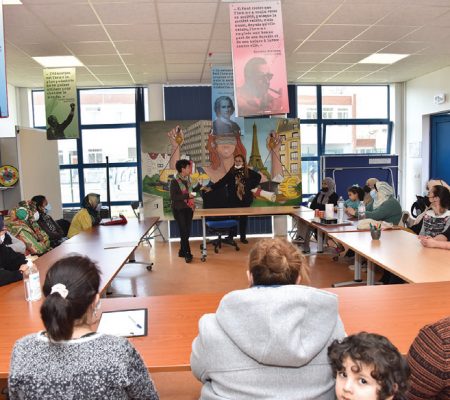 Mars Bleu - Une balade contre le cancer - Ville de Stains