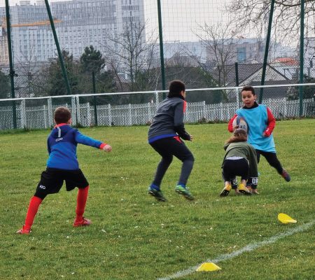 ESS Rugby - L’école de rugby et les plaisirs de vacances - 1 - Ville de Stains